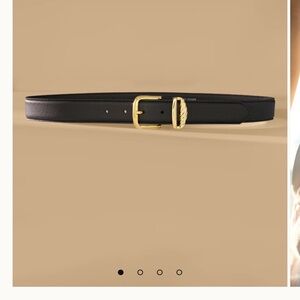 Aureum belt collective black gold size xs/s